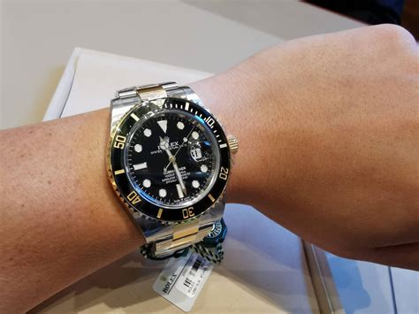 Rolex watch waiting list